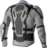 ALPINESTARS Bionic Action V2 Protection Jacket - Gray/Black/Yellow - Medium 6506823-915-M