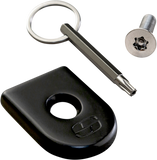 SADDLEMEN Security Seat Screw - Black 8910B