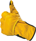 BILTWELL Borrego Gloves - Gold/Black - XL 1506-0701-305