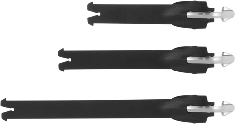 ALPINESTARS Boot Strap Kit - Black 25CIT14-10