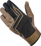 BILTWELL Baja Gloves - Chocolate - XS 1508-0201-301