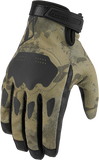 ICON Hooligan™ CE Gloves - Tan Camo - 2XL 3301-4412