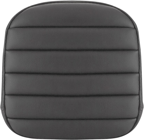 SADDLEMEN Sissy Bar Pad - Tuck-n-Roll - Black - FL '99-'23 40746