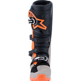 ALPINESTARS Tech 7 Enduro Boots - Black/Warm Gray/Fluorescent Orange - US 11 2010426-1562-11