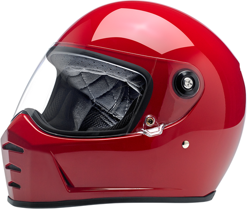 BILTWELL Lane Splitter Helmet - Gloss Blood Red - 2XL 1004-837-106