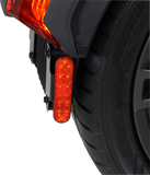 SHOW CHROME Marker Lights - LED - Red 16-119R