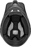 100% Youth Status Helmet - Black - Large 80011-00003