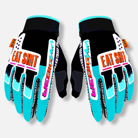 90's VINTAGE EAT SHIT GLOVES MIAMI MINT