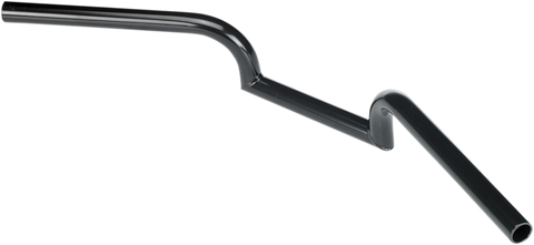 BILTWELL Handlebar - Mustache - Black 6013-2016