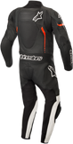 ALPINESTARS Youth GP Plus 1-Piece Leather Suit - Black/White/Red Fluorescent - US 24 / EU 130 31405181231130