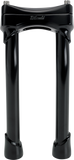 BILTWELL Risers - Murdock - Oversized - Pullback - 10" - Black 6414-201-10