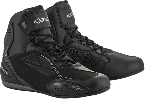 ALPINESTARS Faster-3 Drystar® Shoes - Black/Silver - US 9 2540919-119-9