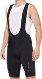 100% Exceeda Bib Shorts - Black/White - XL 40052-00007