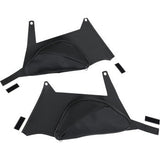 SHOW CHROME Dual Side Tank Pouch - Ballistic w/ Black Stitch - Ryker '19-'24 H40-401CBK