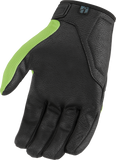 ICON Hooligan™ CE Gloves - Green - XL 3301-4369