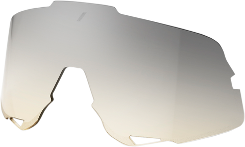 100% Glendale Lens - Yellow Silver Mirror 69047-00006