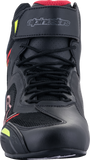 ALPINESTARS Faster-3 Rideknit® Shoes - Black/Red/Yellow - US 9 25103191369