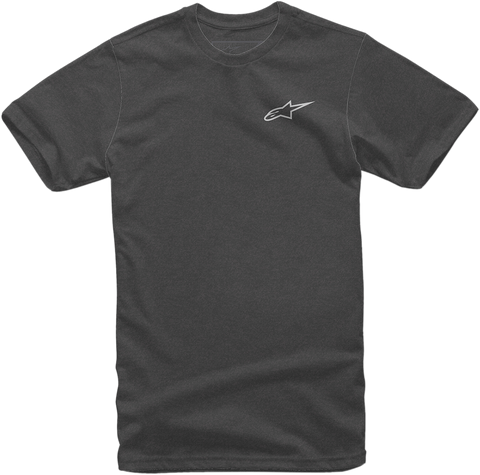 ALPINESTARS Neu Ageless T-Shirt - Heather Charcoal/White - XL 1018720121920XL