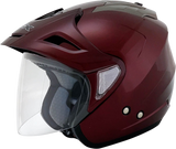 AFX FX-50 Helmet - Wine - Medium 0104-1389