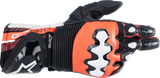 ALPINESTARS GP Pro R4 Gloves - Black/Fluo Red/White - Medium 3556724-1321-M