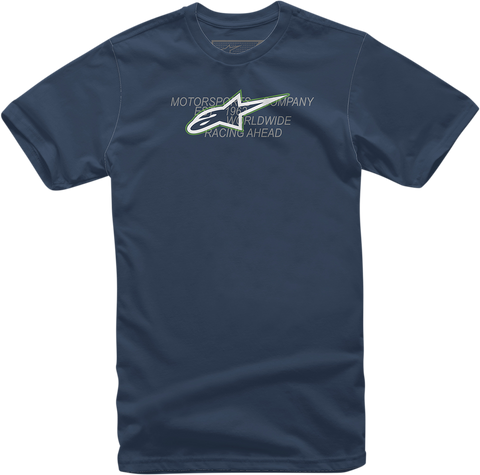 ALPINESTARS Truth T-Shirt - Navy - XL 12117200070XL