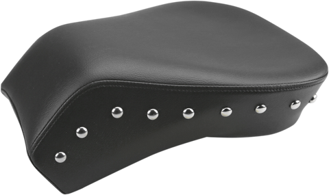 SADDLEMEN Heels Down Touring Pillion Pad - Studded - Black 806-15-0163