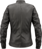 ICON Women's Tuscadero2™ Jacket - Black - US Small 2822-1427