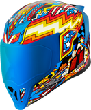 ICON Airflite™ Helmet - Flyboy - Blue - Small 0101-16011