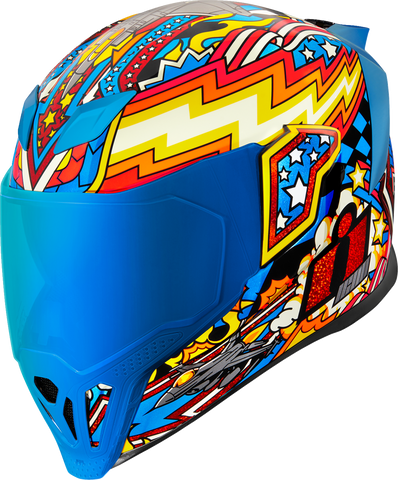 ICON Airflite™ Helmet - Flyboy - Blue - 2XL 0101-16015