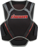 ICON Softcore™ Vest - Megabolt Black - Small/Medium 2702-0281