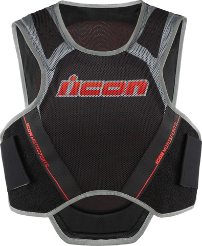 ICON Softcore™ Vest - Megabolt Black - Small/Medium 2702-0281