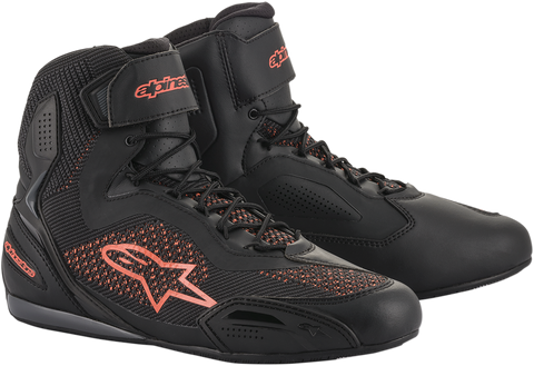 ALPINESTARS Faster-3 Rideknit® Shoes - Black/Red - US 7.5 251031910308