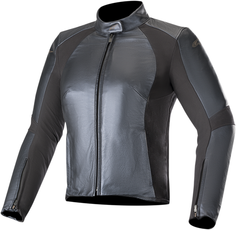 IN STOCK ALPINESTARS Stella Women's Vika v2 Leather Jacket - Blue - US 2 / EU 38 3115519-7180-38
