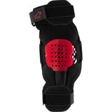 ALPINESTARS SX-1 Plasma Knee Guards - Black/Red/Cool Gray- S/M 6500326-1498-S/M