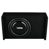 10" Loaded Shallow Down Fire Subwoofer Enclosure 300 Watts Rms