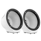 6.5” Universal Flat Mount Kick Panel Speaker Pod – Jet Skis, Jeeps, Motorcycles – RGB LED Lights