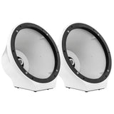 8” Universal Flat Mount Kick Panel Speaker Pod – Jet Skis, Jeeps, Motorcycles – RGB LED Lights