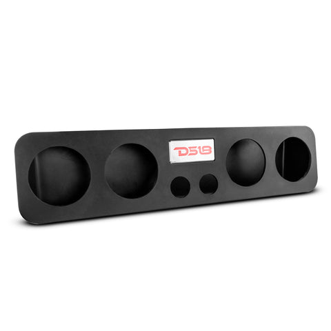 28" High Density ABS Universal Enclosure 4 x 5.25" and 2 x 2.3" Tweeters (Speakers Not Included)