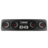 28" High Density ABS Universal Enclosure 4 x 5.25" and 2 x 2.3" Tweeters (Speakers Not Included)