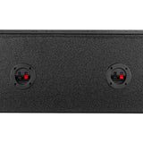 Quad 8" Ported Subwoofer Enclosure For DODGE 4 Door Crew Cab 19-23