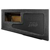 Quad 8" Ported Subwoofer Enclosure For FORD F-150 09-22, F-250 15-22 and F-350 15-22-Door