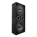 Dual 10" Loaded Ported Voceteo box ( 2 x PRO-X10M and 2 x PRO-TWX2)