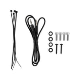 Marine And Powersports Waterproof Receiver Enclosure with Bluetooth, AUX Input, USB Player and Controls