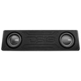 Ford F-150 2 x 10" Subwoofer Loaded Enclosure Package With Vinyl Finish and Dream LED Lights (MADE IN USA)