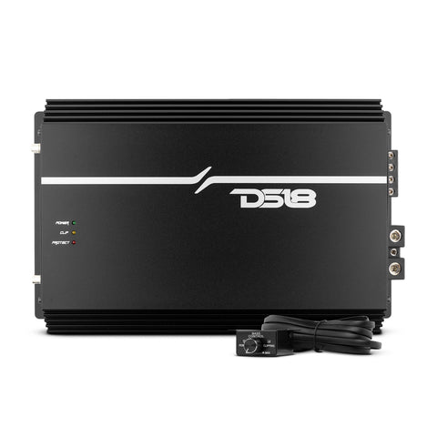 EXL 1-Channel Class D Amplifier 2500 Watts Rms @ 1-Ohm Made In Korea