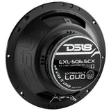 EXL 6.5" 2-Way Component Speaker System | 150W RMS 4-Ohm