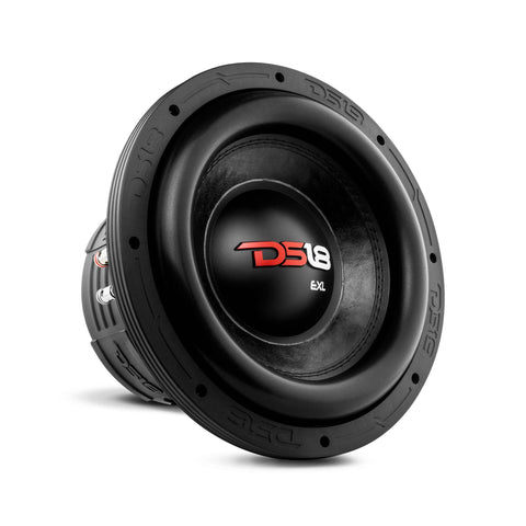 EXL-X 10" Subwoofer 850 Watts Rms DVC 2-Ohms