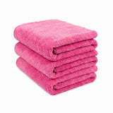 WASH&WHIPS Edgeless Microfiber Coral Fleece with Ultrasonic Edge