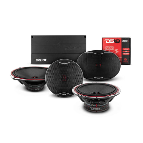 DS18  2015-2020 Ford F-350 Crew and Super Cab Best Upgrade/Replacement Package 3000 Watts