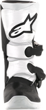 ALPINESTARS Youth Tech 3S Boots - Black/White - US 12 2014518-12-12